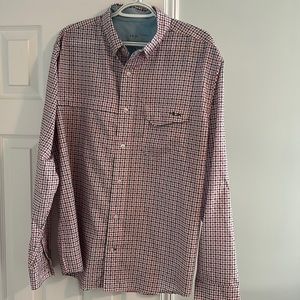 Huk button up long sleeve shirt